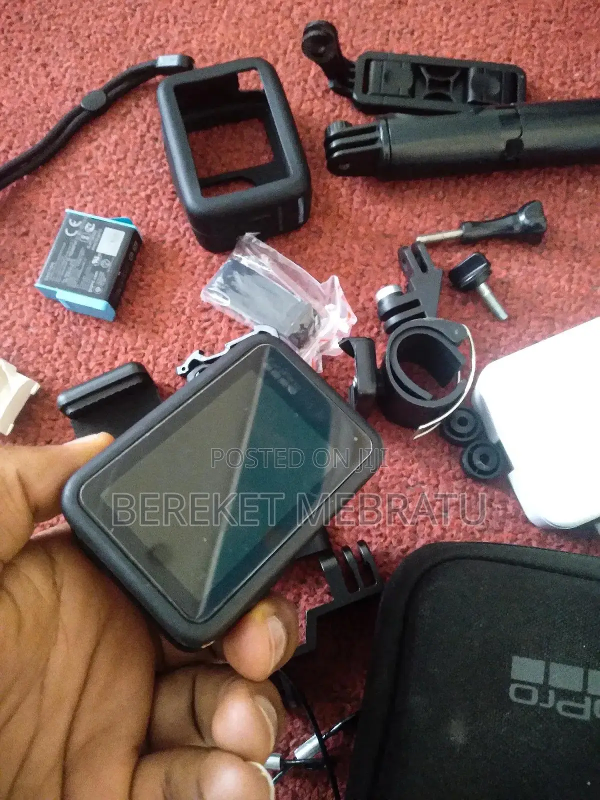 Gopro Hero 10 Black With Accessories