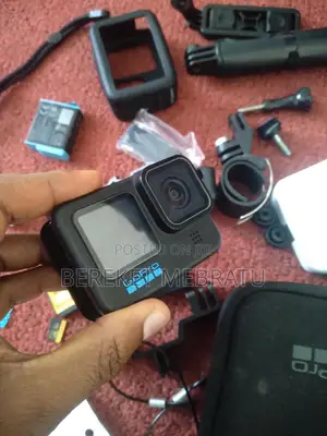 Gopro Hero 10 Black With Accessories