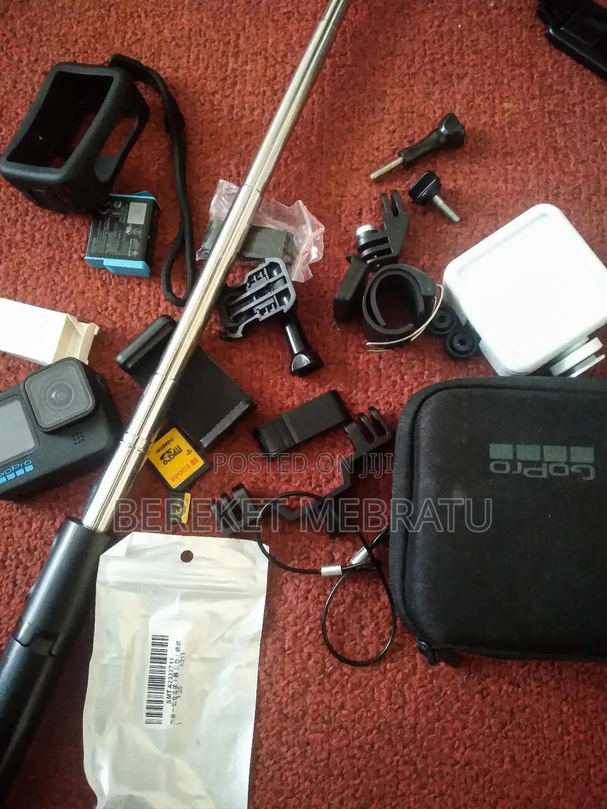 Gopro Hero 10 Black With Accessories