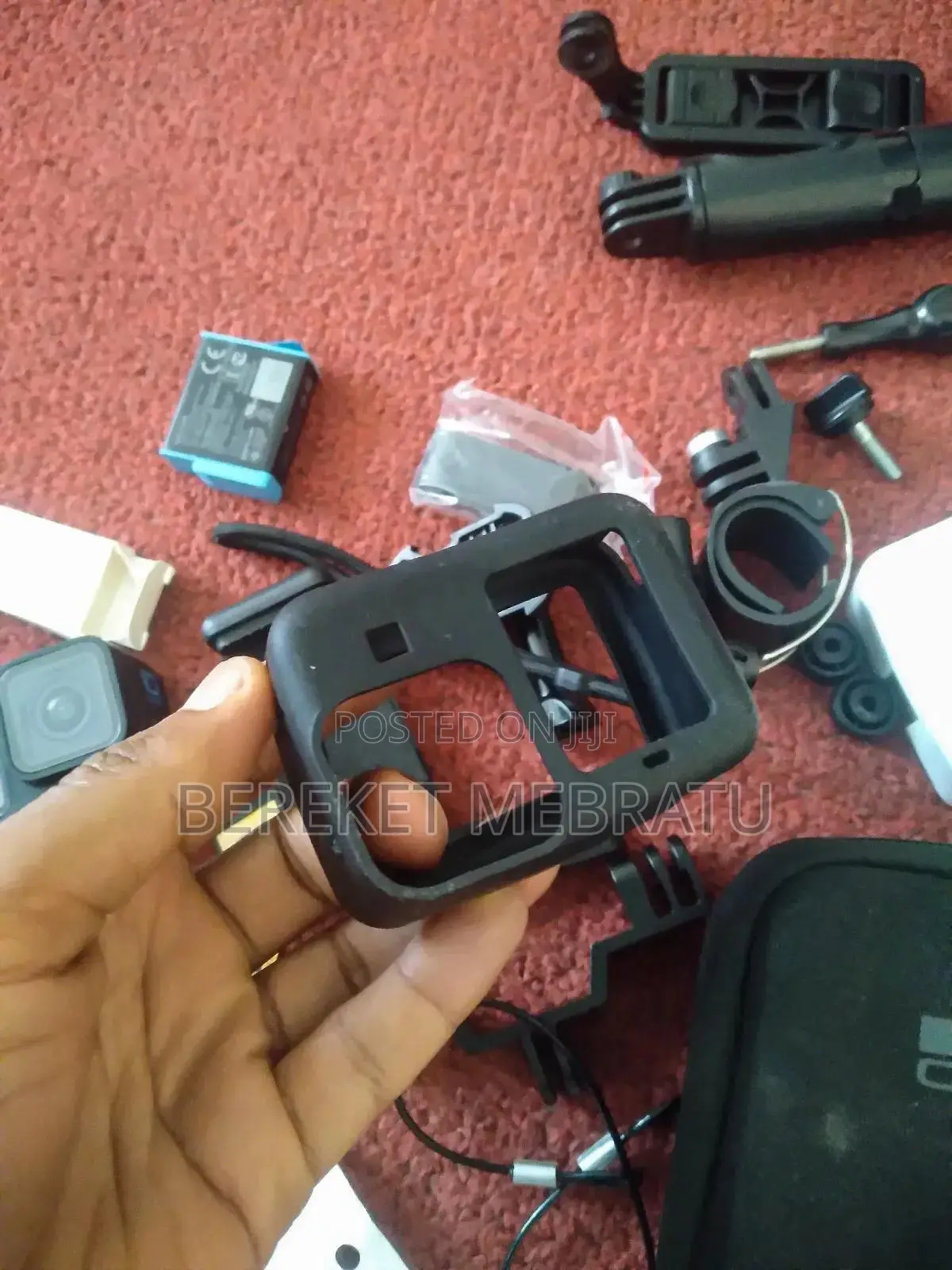 Gopro Hero 10 Black With Accessories