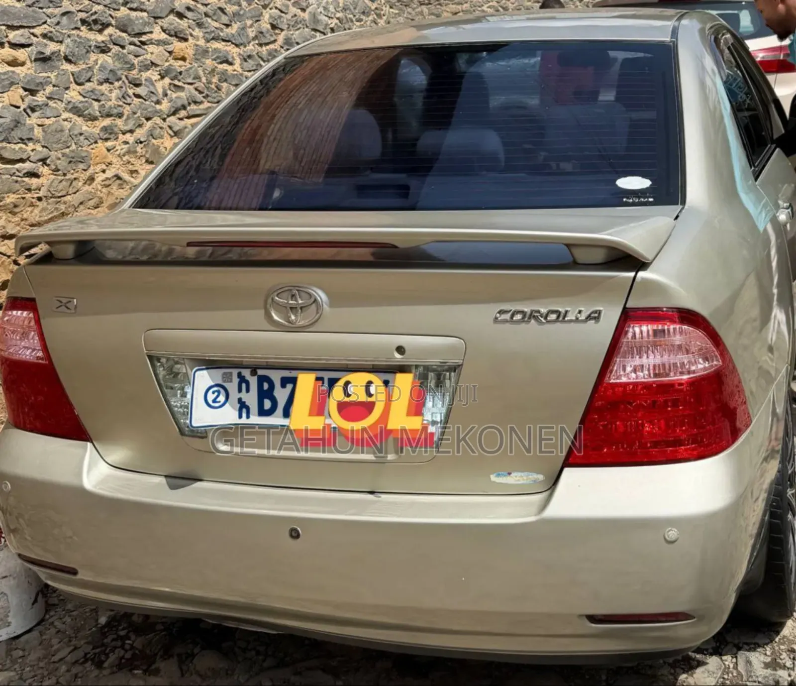 Toyota Corolla 2007