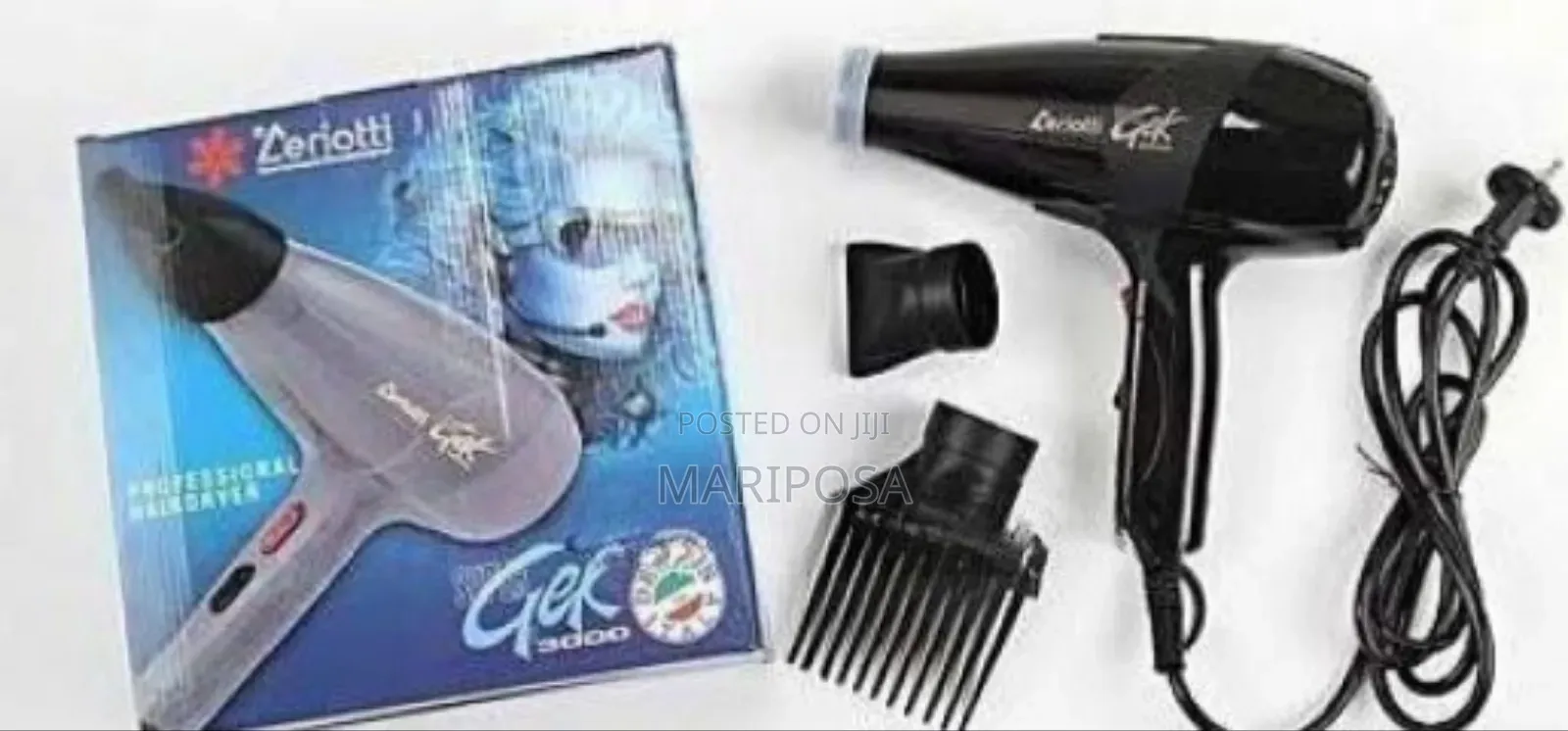 Ceriotti Professional Hair Dryer Set