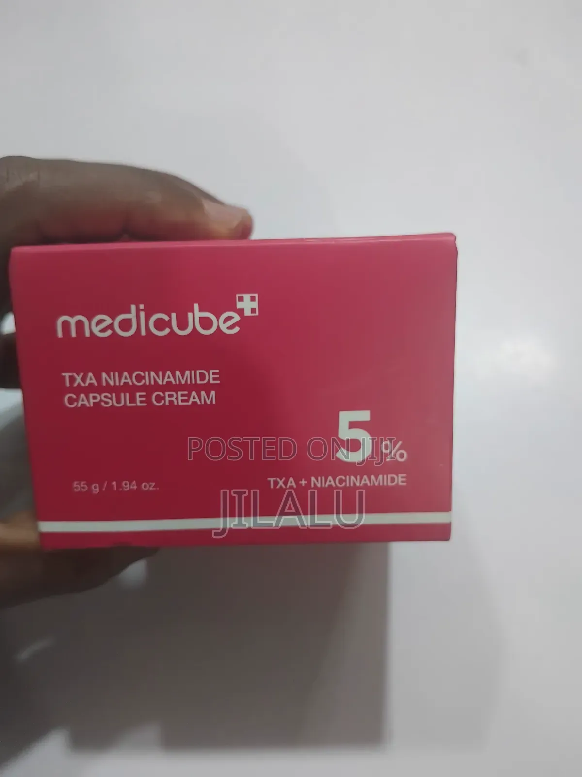 Medicub 5% Txa Niacinamide Capsule Cream