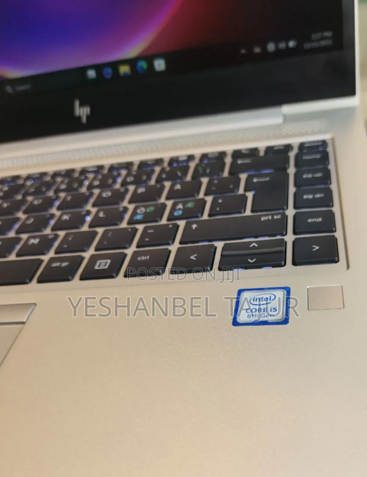 New Laptop HP EliteBook 840 G5 16GB Intel Core I5 SSD 512GB