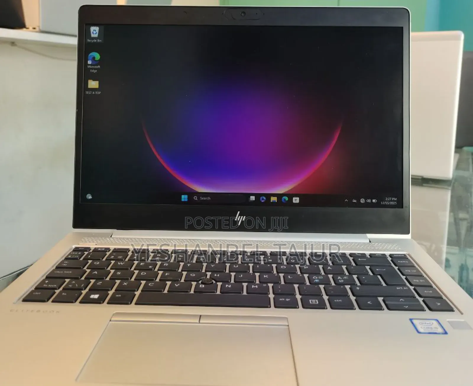 New Laptop HP EliteBook 840 G5 16GB Intel Core I5 SSD 512GB