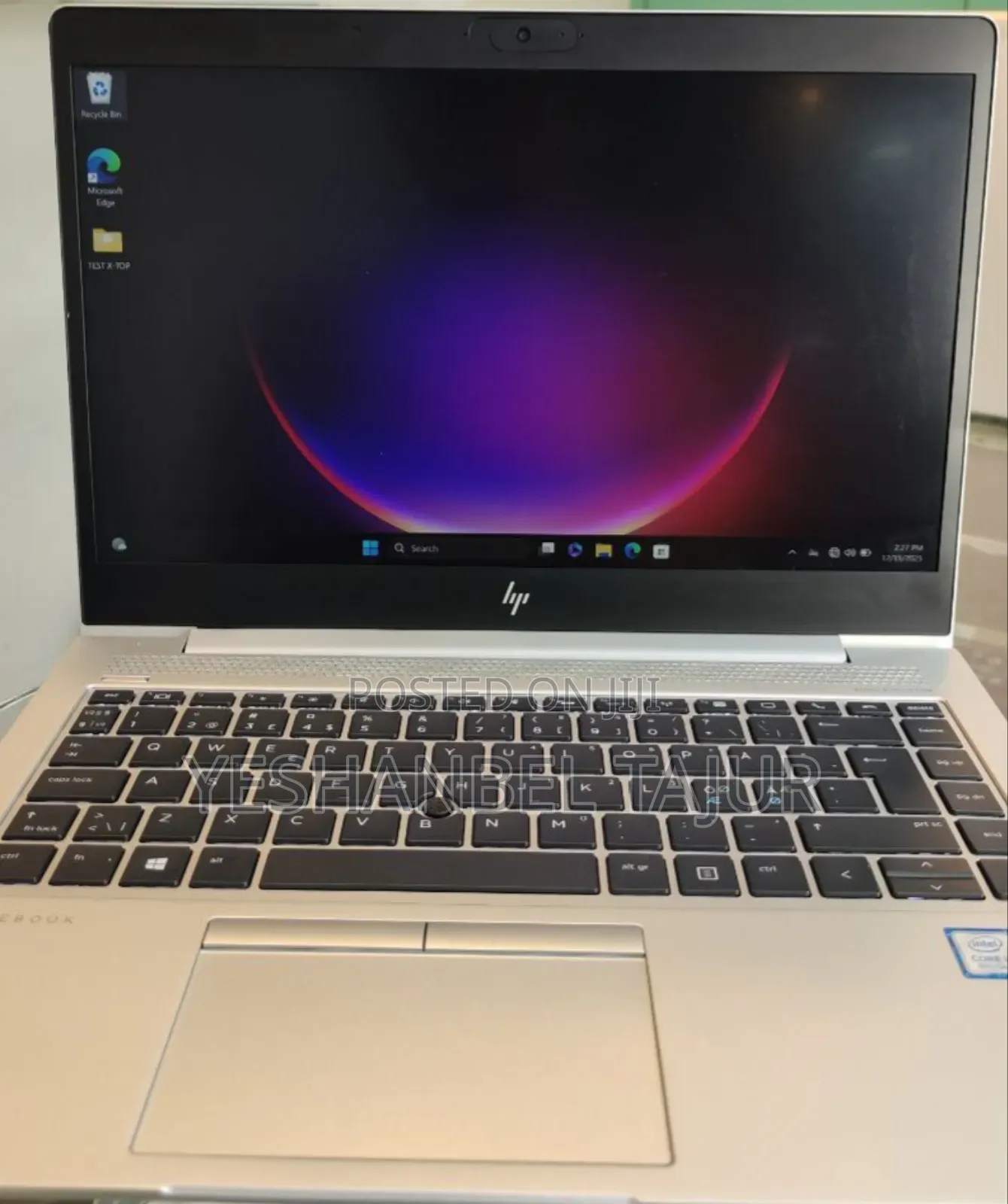 New Laptop HP EliteBook 840 G5 16GB Intel Core I5 SSD 512GB