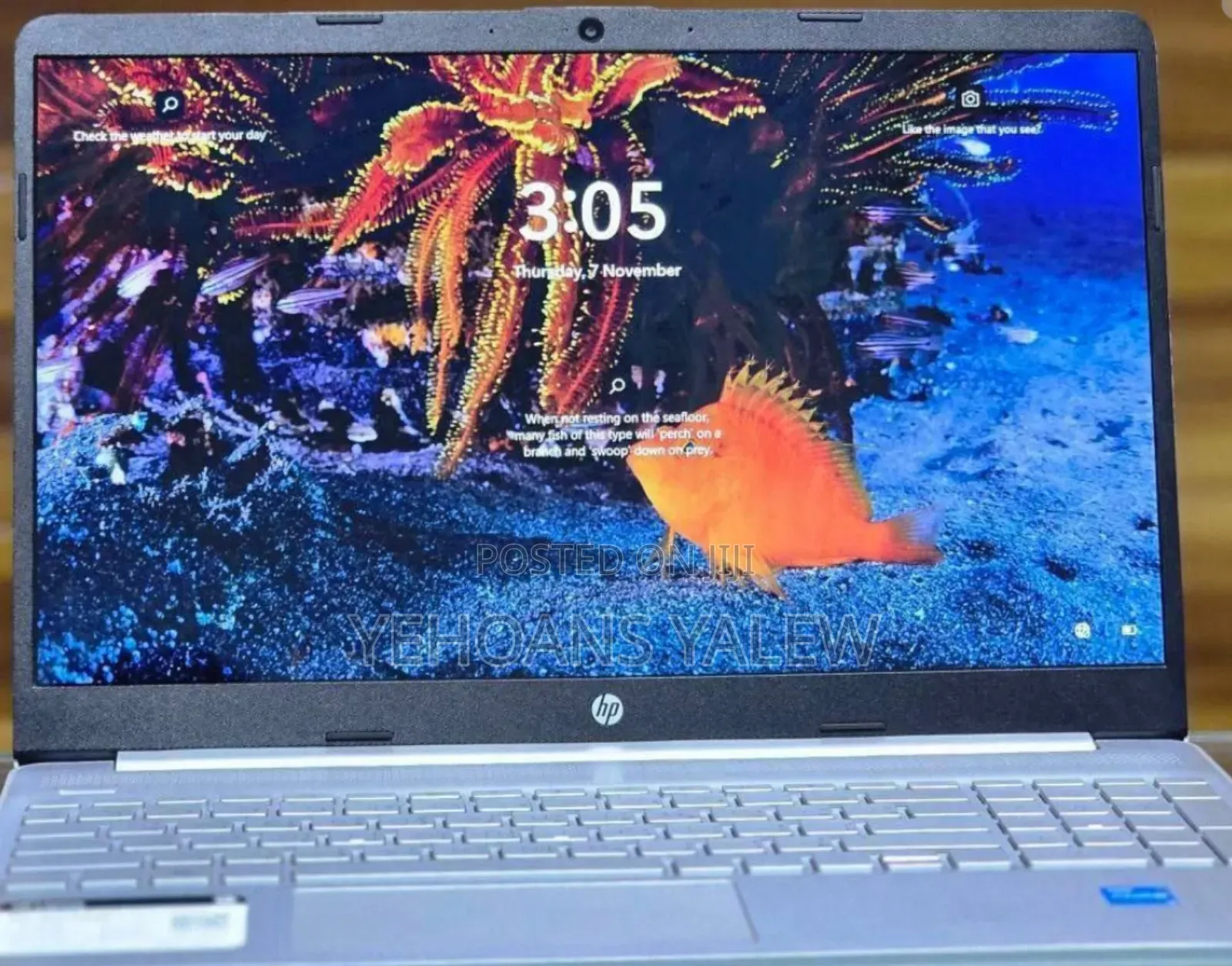 New Laptop HP Stream Notebook 8GB Intel Core I3 SSD 256GB