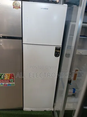 Photo - Hyundai 400 Litre White Color Fridge