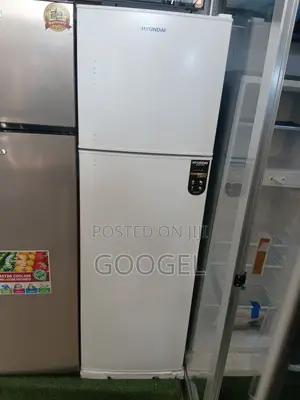 Hyundai 400 Litre White Color Fridge