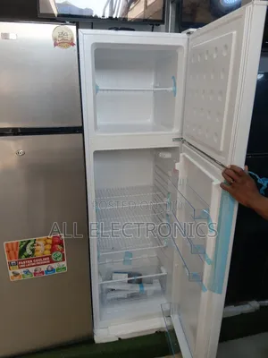 Hyundai 400 Litre White Color Fridge