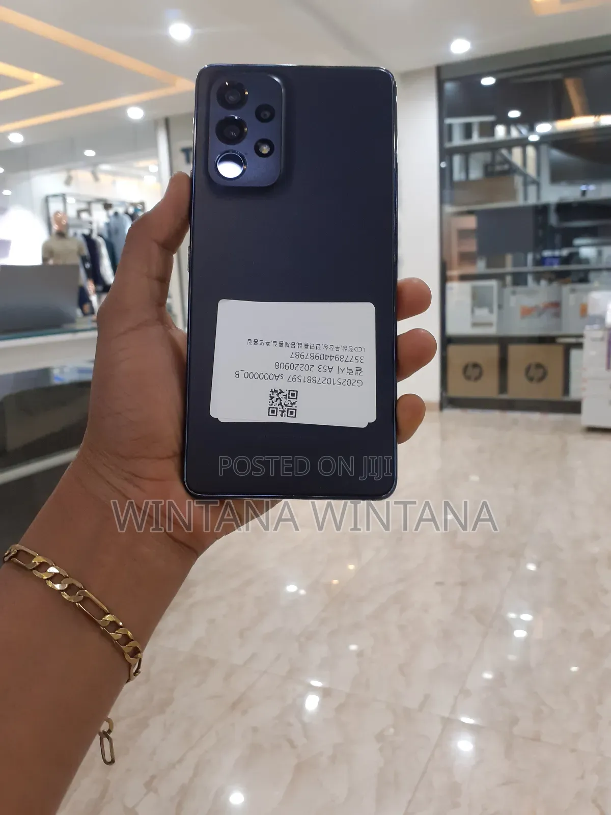 New Samsung Galaxy A53 5G 128 GB Black