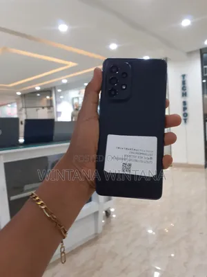 New Samsung Galaxy A53 5G 128 GB Black