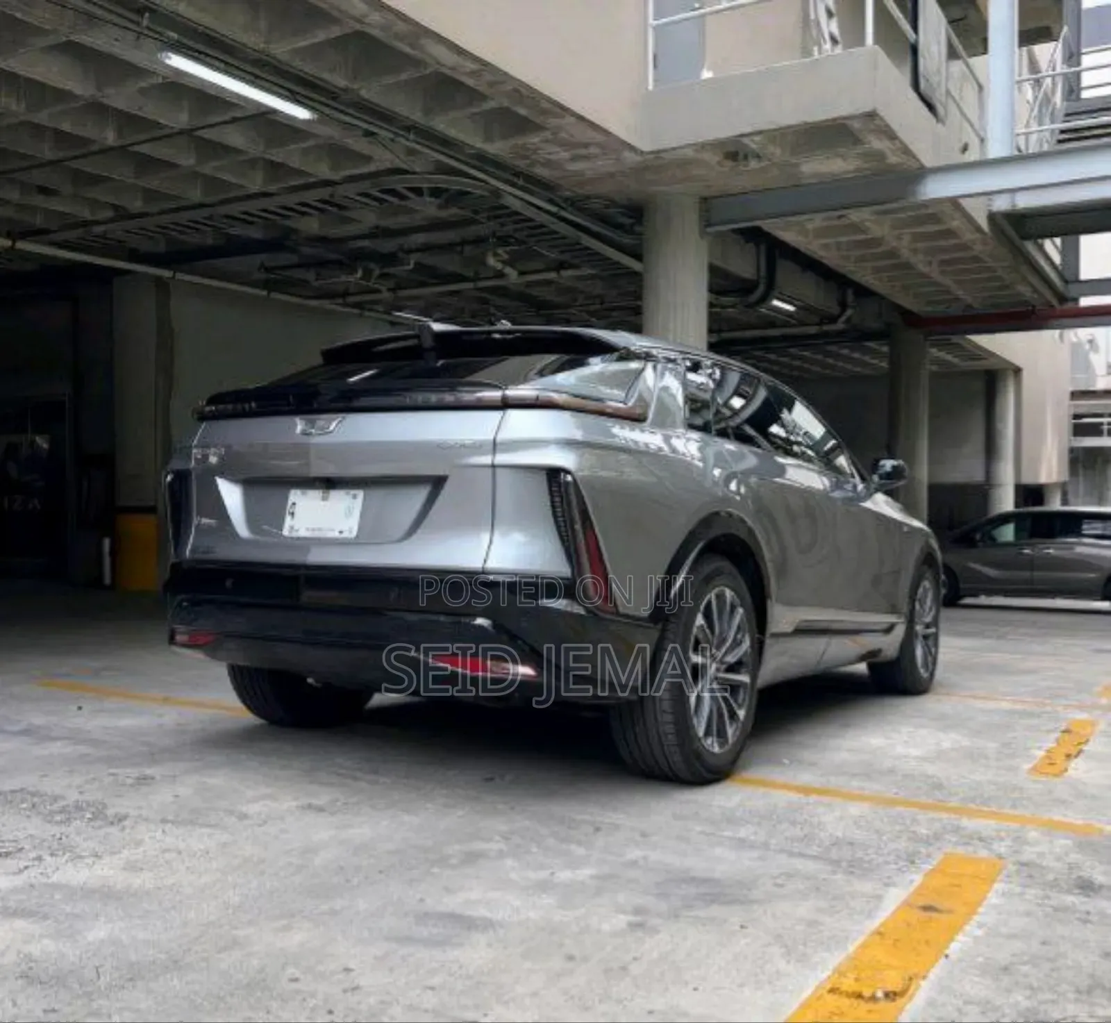 Cadillac Lyriq 2022 Gray