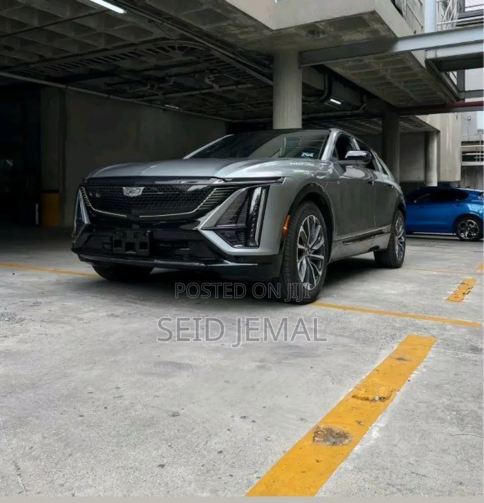 Cadillac Lyriq 2022 Gray