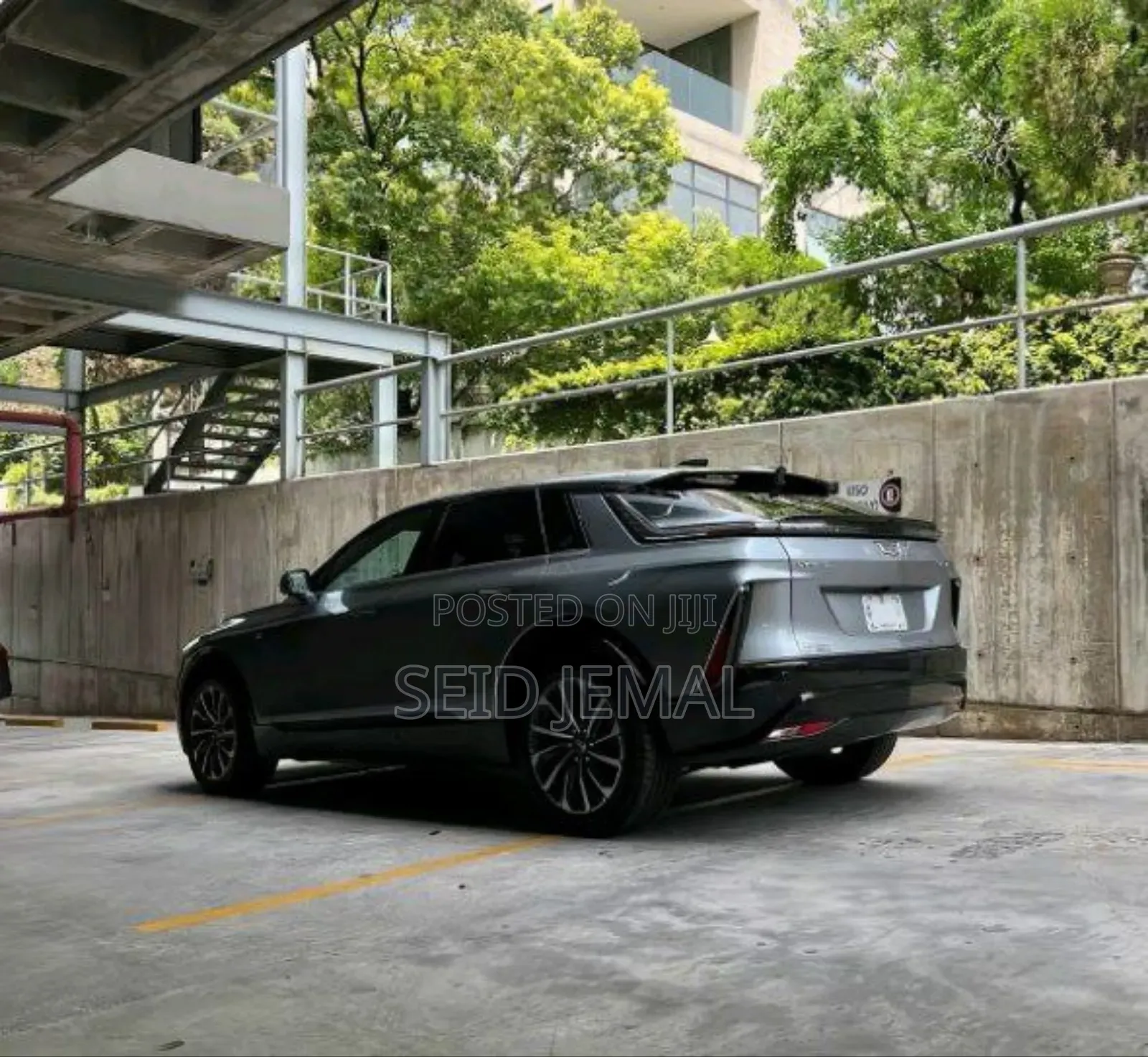 Cadillac Lyriq 2022 Gray