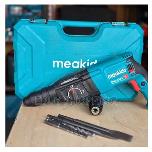 Photo - Meakida 3-in-1 Rotary Hammer (Drill, Hammer, Chisel)