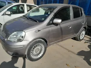 Toyota Vitz 1.0 FWD 5dr 2004 Gray