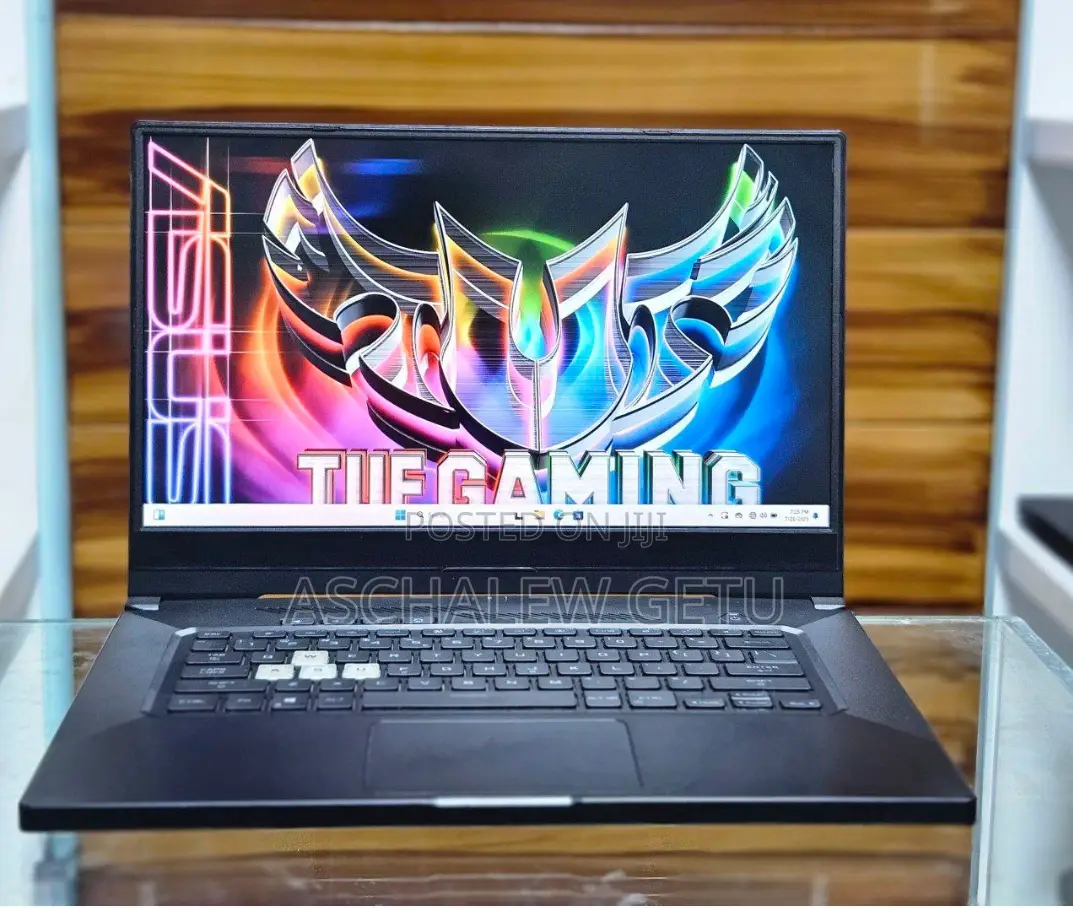 New Laptop Asus TUF Gaming A15 16GB Intel Core I7 SSD 512GB