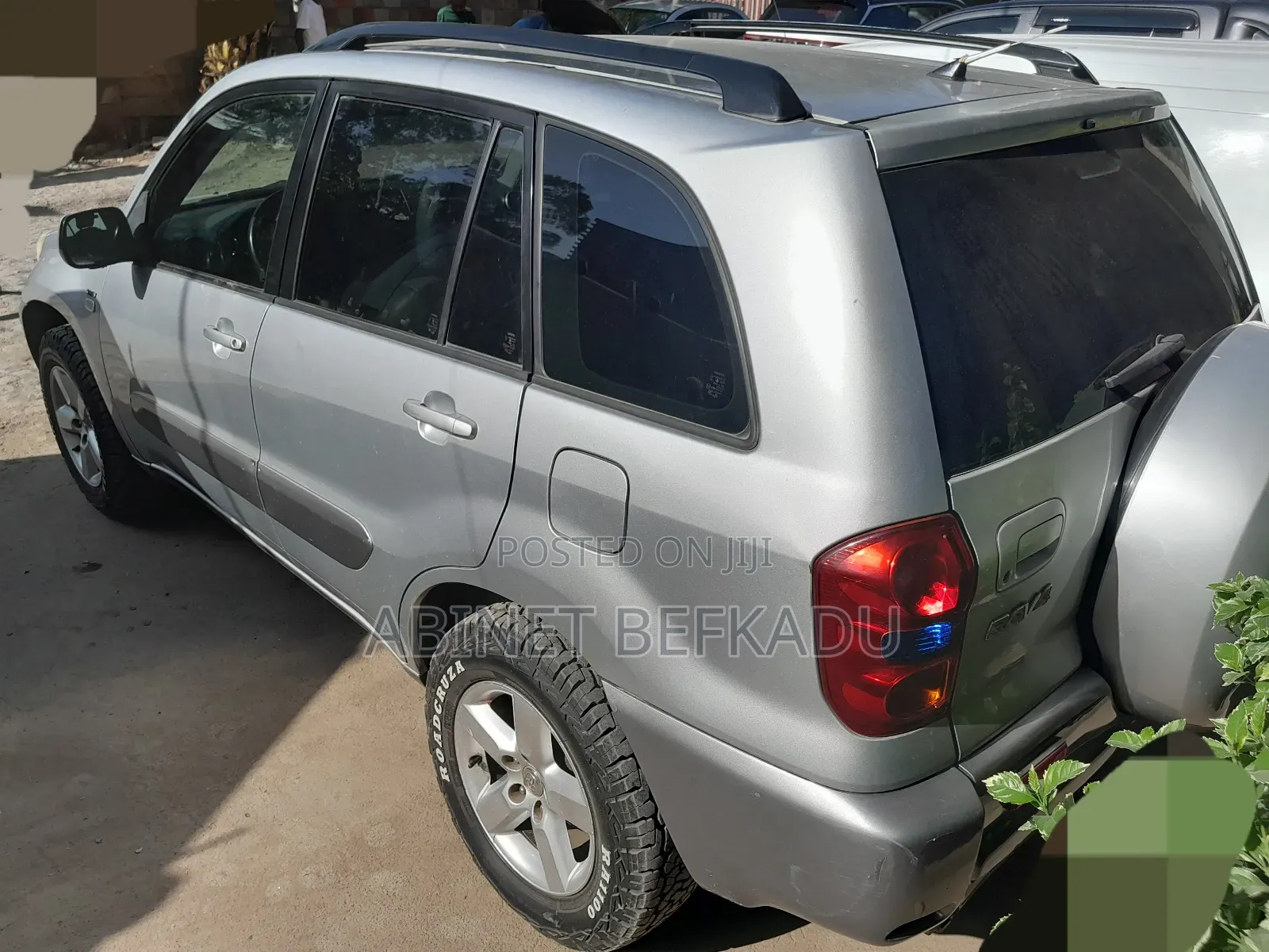 Toyota RAV4 2.0 2005 Silver