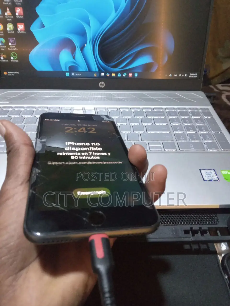 Apple iPhone 8 Plus 128 GB Gray