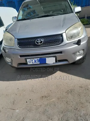 Photo - Toyota RAV4 2.0 2005 Silver