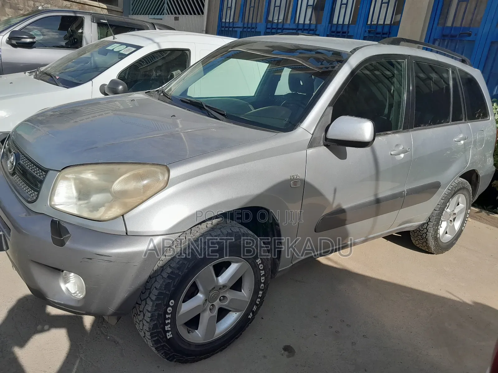 Toyota RAV4 2.0 2005 Silver