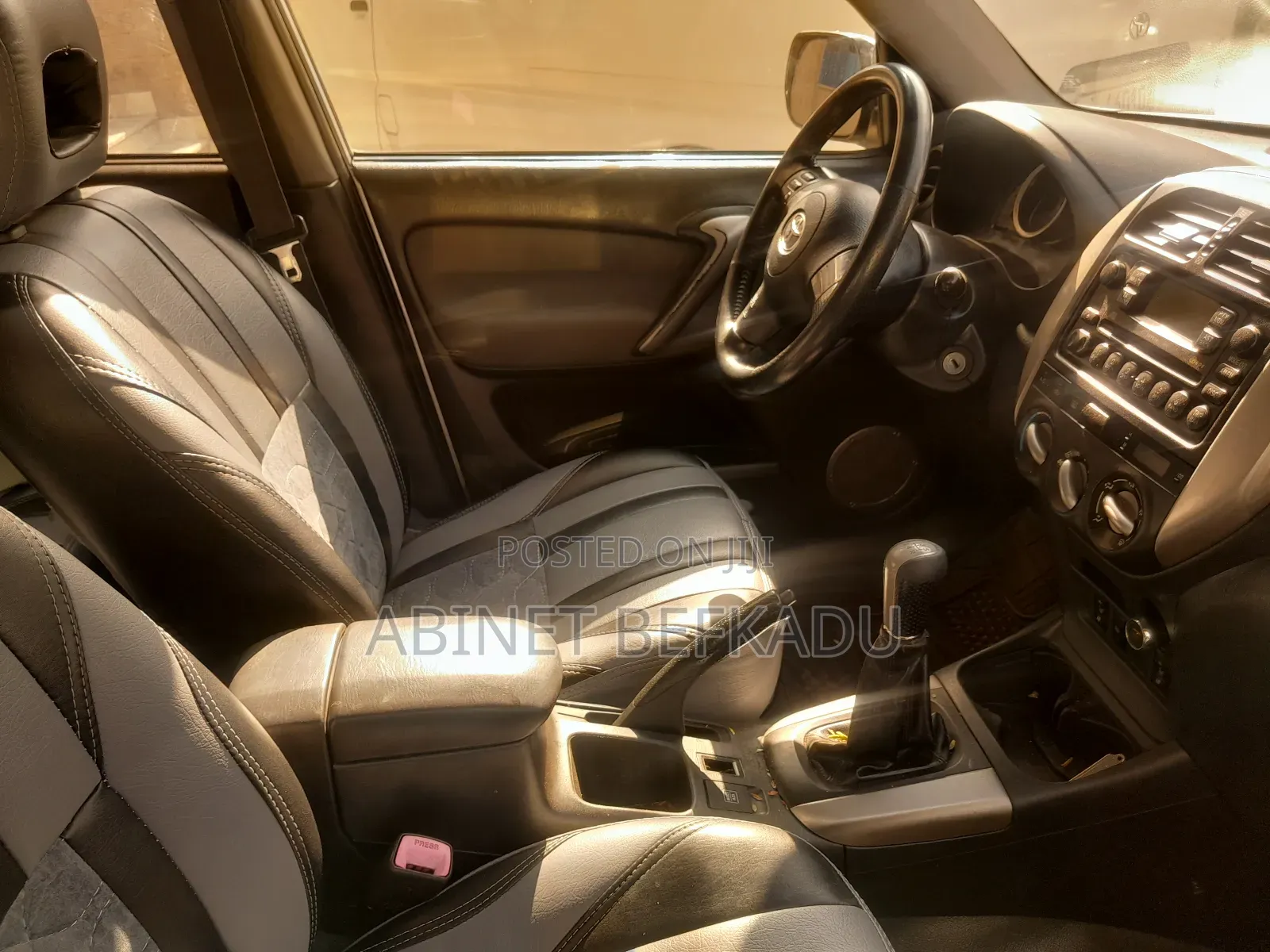 Toyota RAV4 2.0 2005 Silver