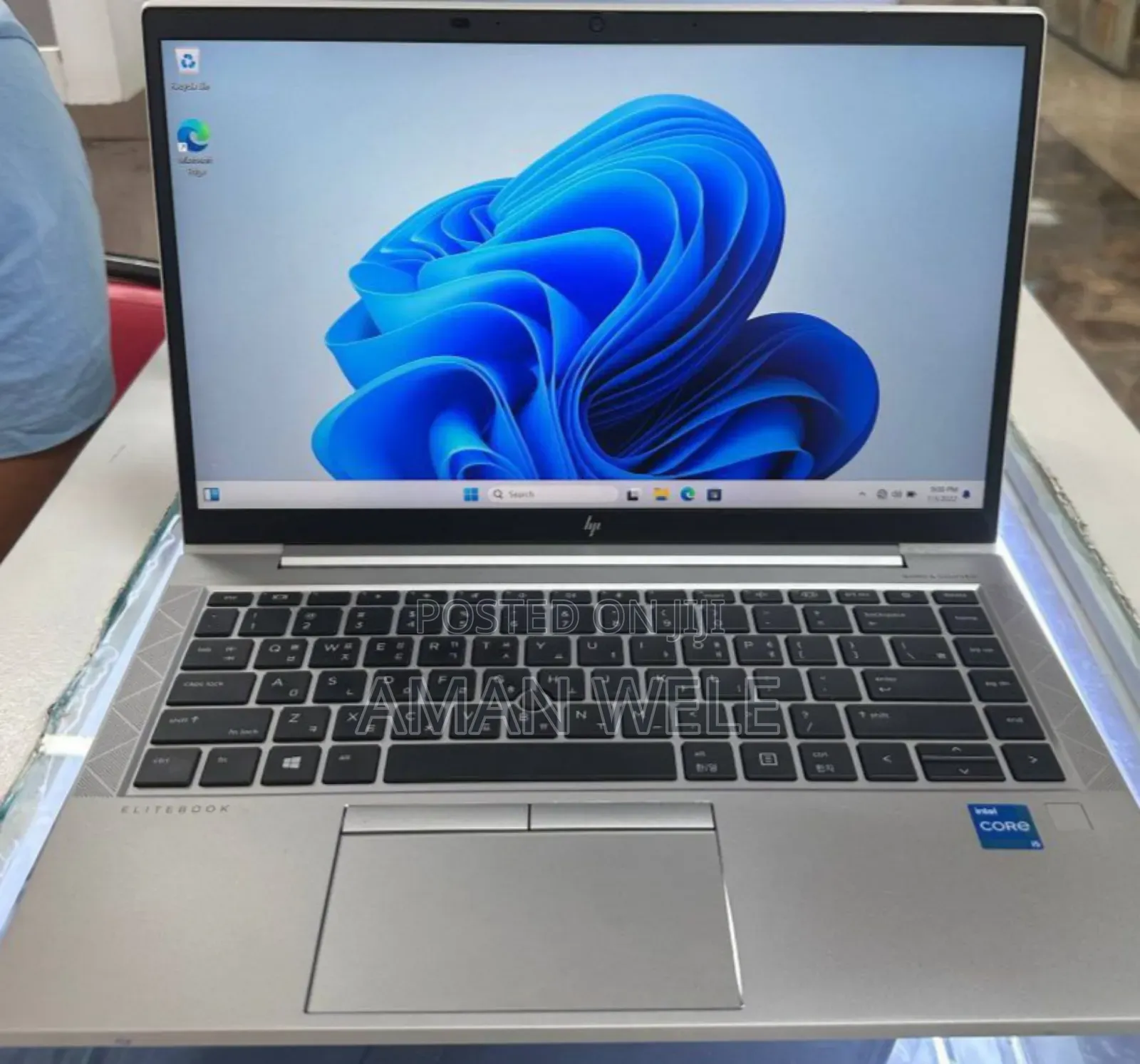New Laptop HP EliteBook 840 G8 16GB Intel Core I5 SSD 512GB