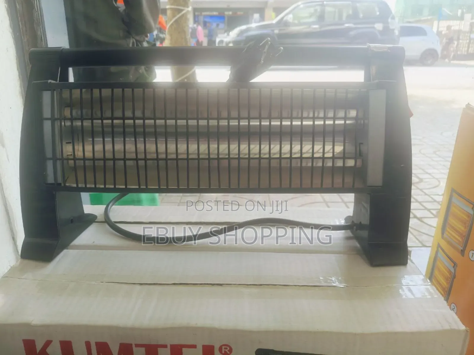 **"Personal Space Heater – Quick Warmth In Cold Days"**