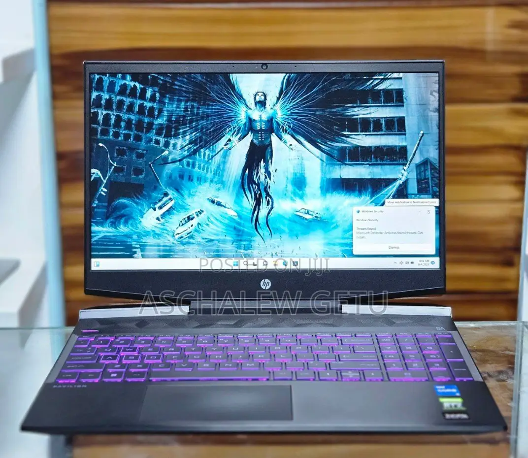 New Laptop HP Pavilion Power 15 16GB Intel Core I5 SSD 512GB