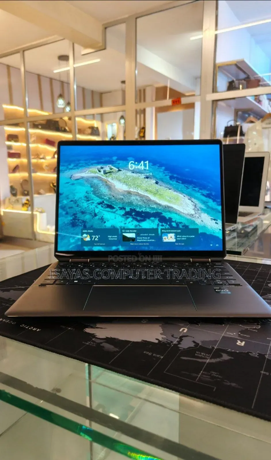 New Laptop HP Spectra 13 16GB Intel Core I7 SSD 1T