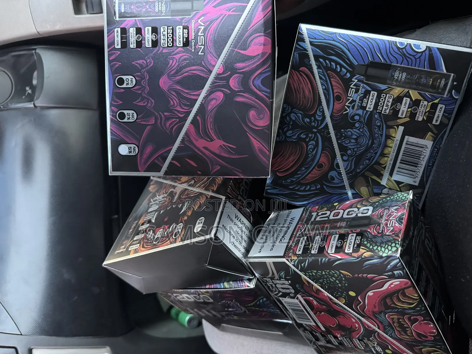 Double Apple Vnsn Vapes 12k Puff