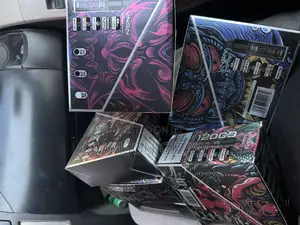 Double Apple Vnsn Vapes 12k Puff