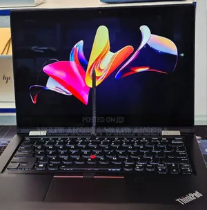 New Laptop Lenovo Thinkpad X13 Yoga 16GB Intel Core I7 SSD 1T