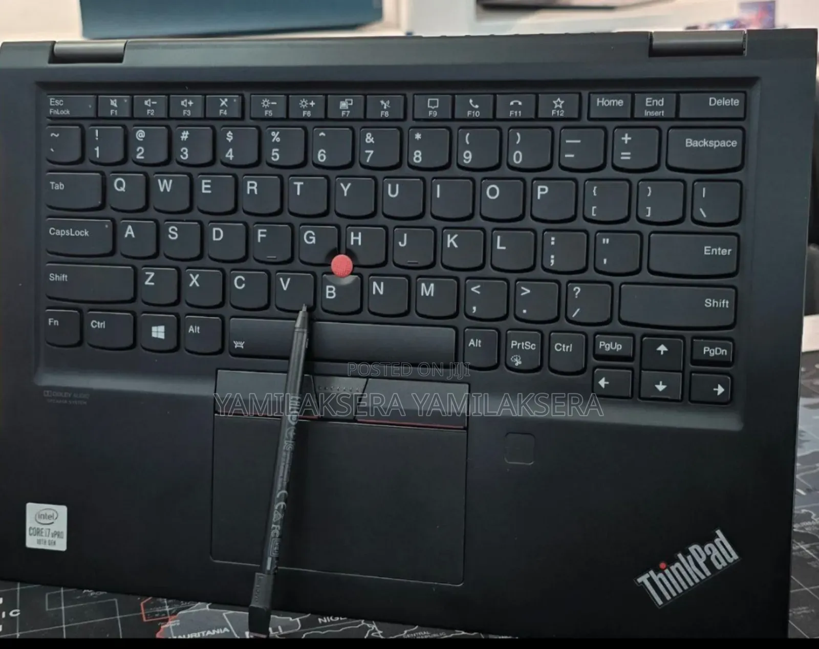 New Laptop Lenovo Thinkpad X13 Yoga 16GB Intel Core I7 SSD 1T