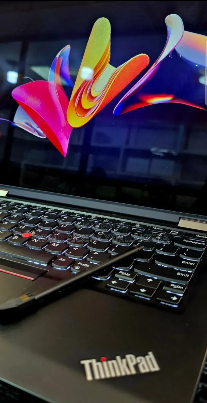 New Laptop Lenovo Thinkpad X13 Yoga 16GB Intel Core I7 SSD 1T