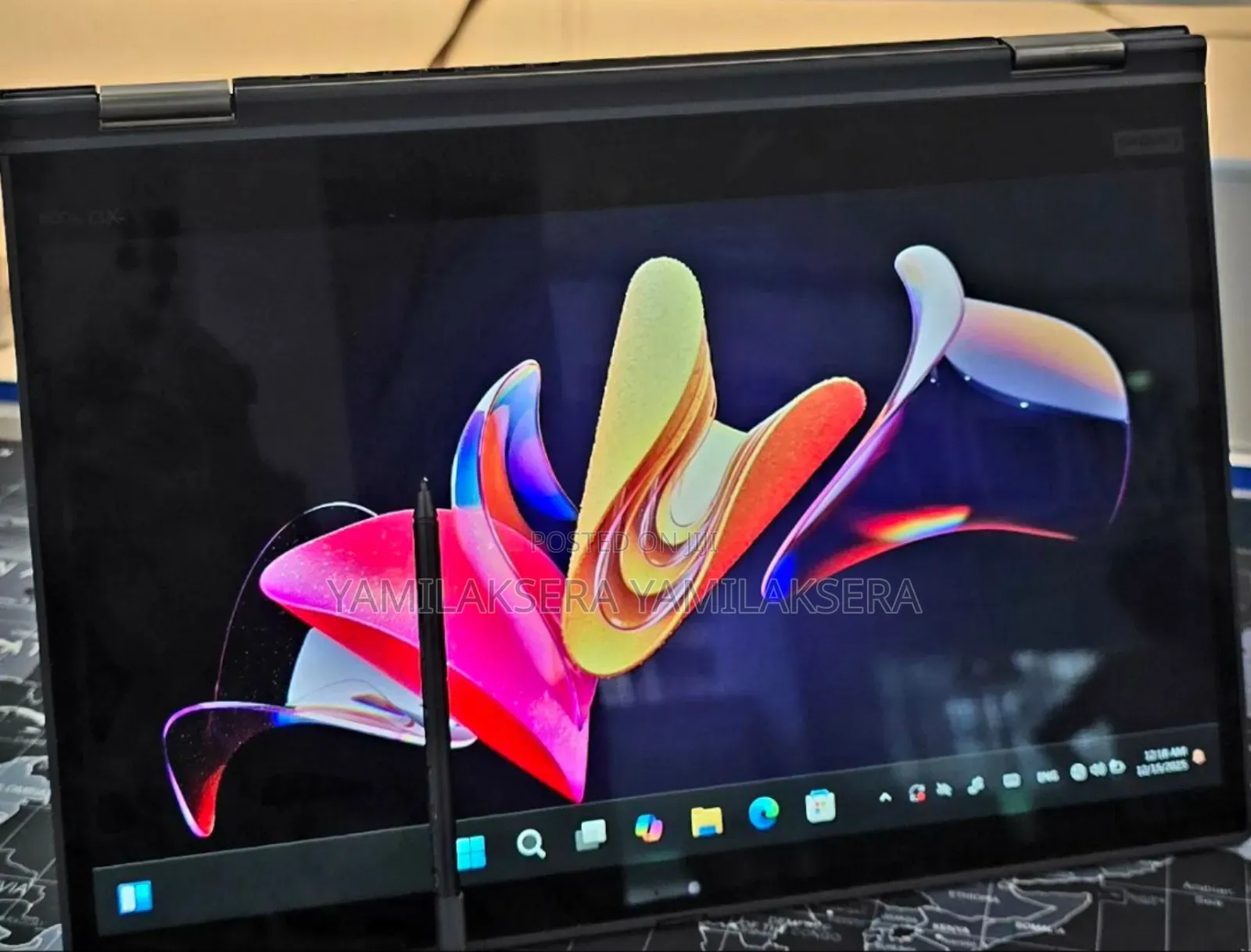 New Laptop Lenovo Thinkpad X13 Yoga 16GB Intel Core I7 SSD 1T