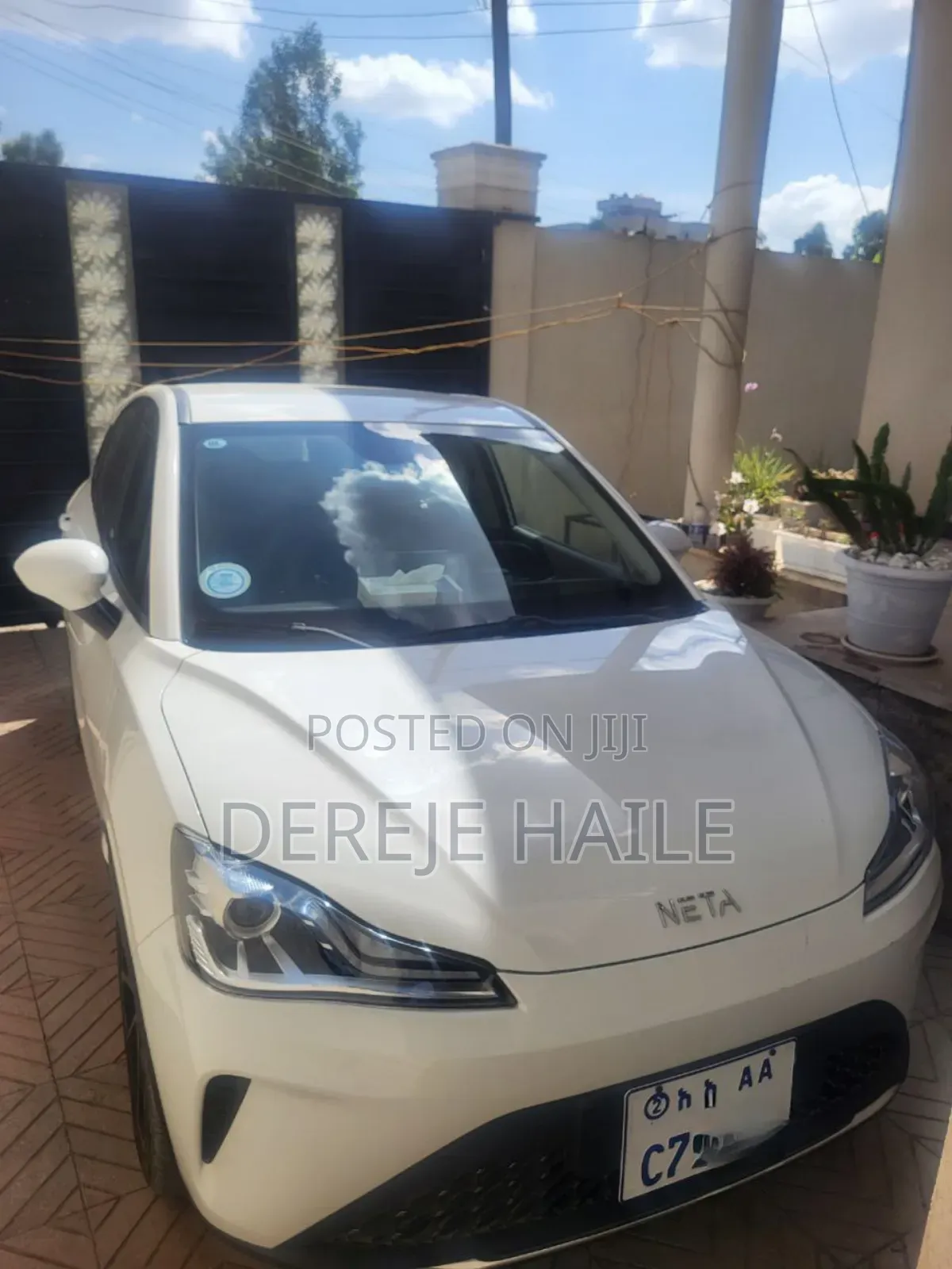 Hozon Neta Aya 2024 White