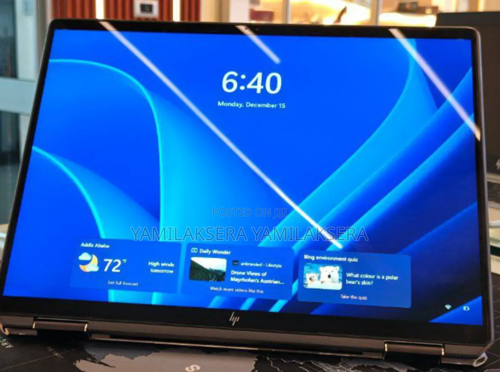 New Laptop HP Spectre X360 16GB Intel Core I7 SSD 1T