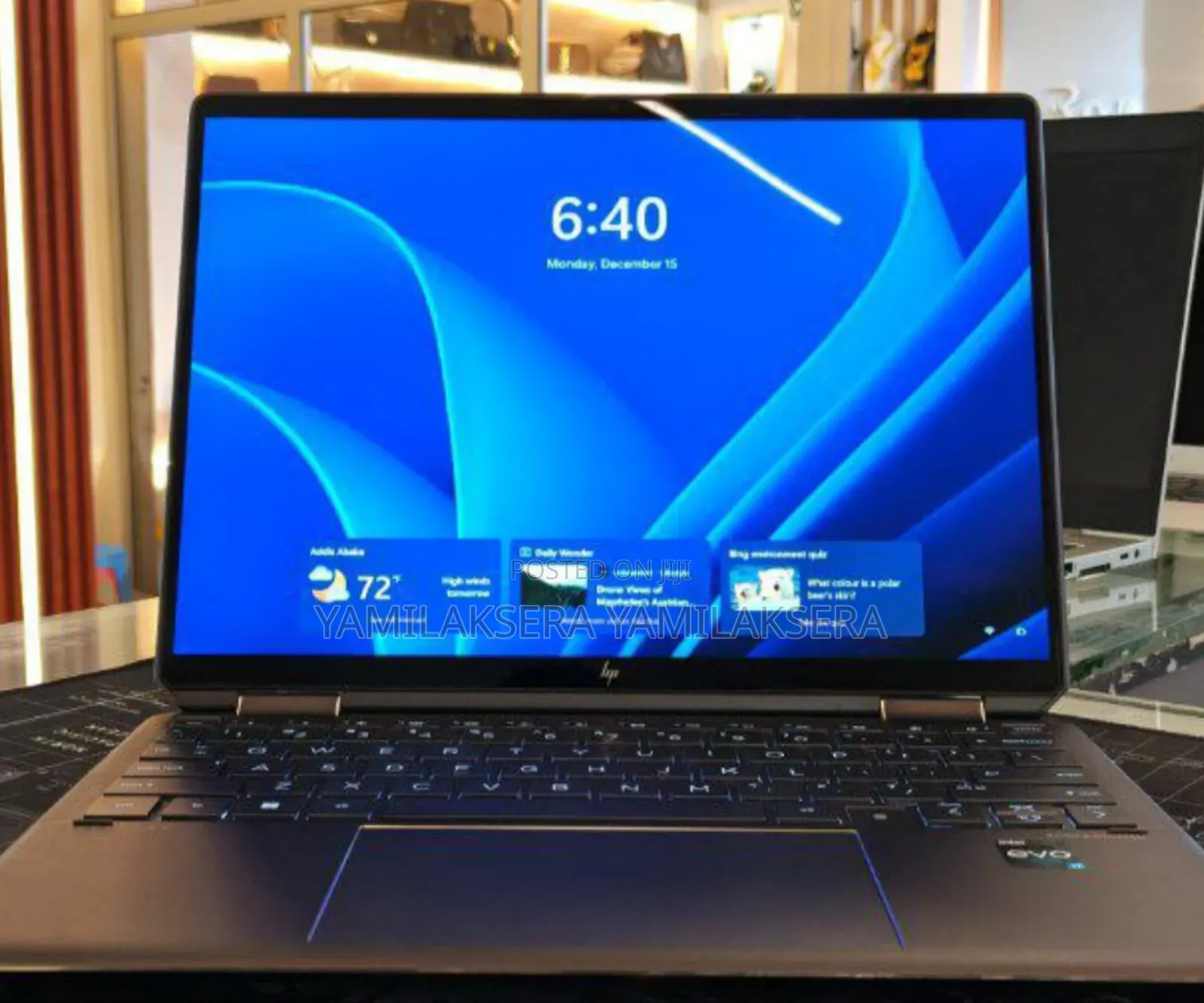New Laptop HP Spectre X360 16GB Intel Core I7 SSD 1T