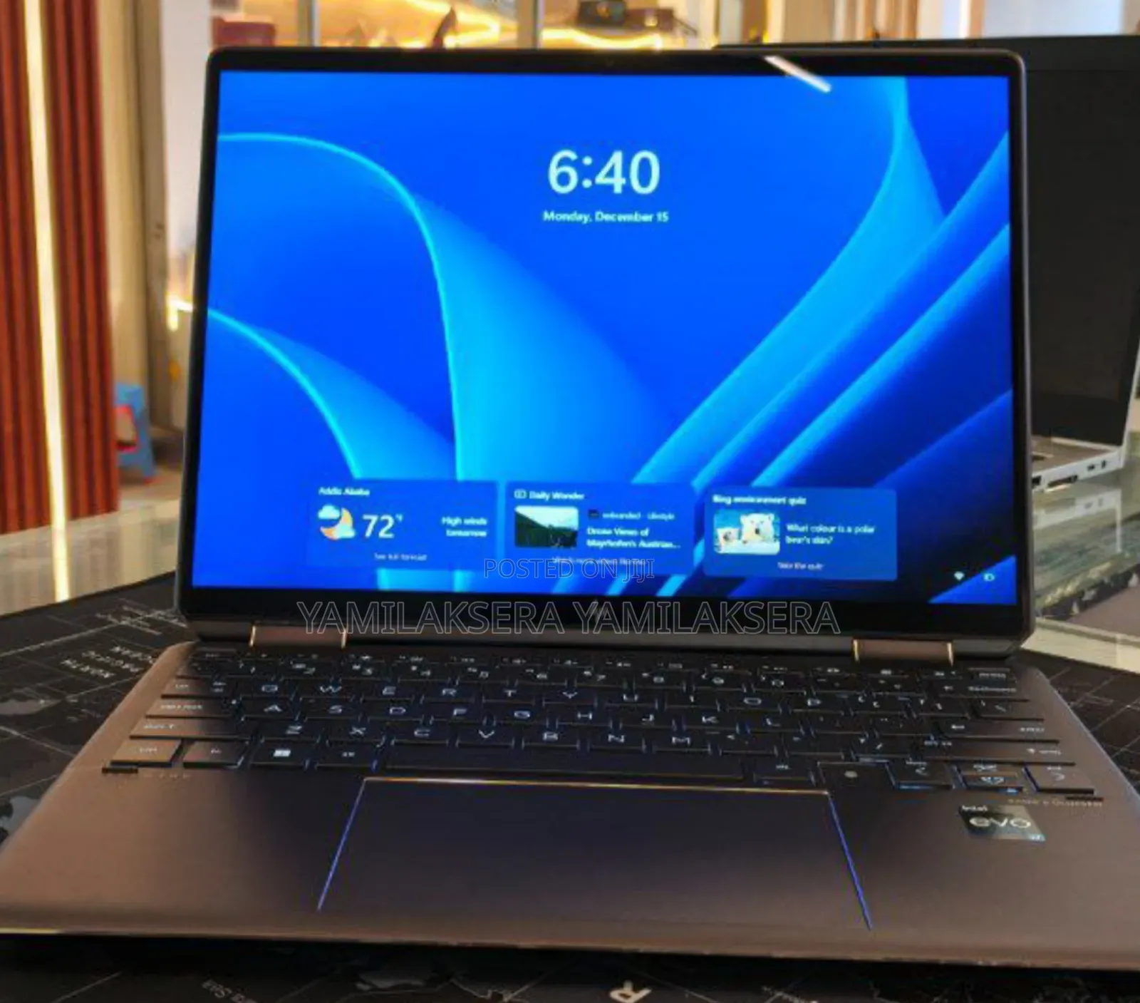New Laptop HP Spectre X360 16GB Intel Core I7 SSD 1T