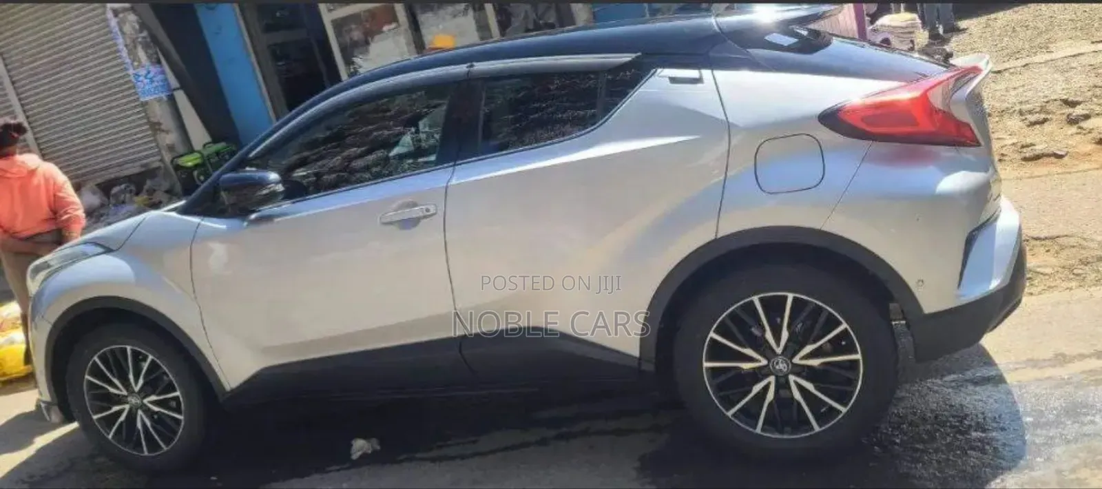 Toyota C-HR 2018 Silver