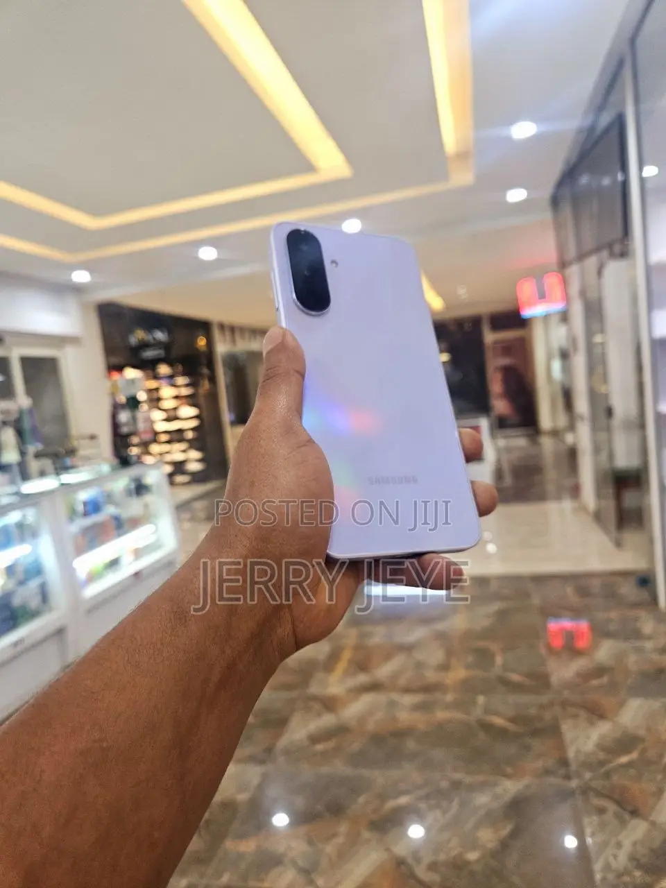 New Samsung Galaxy A36 128 GB Rose Gold