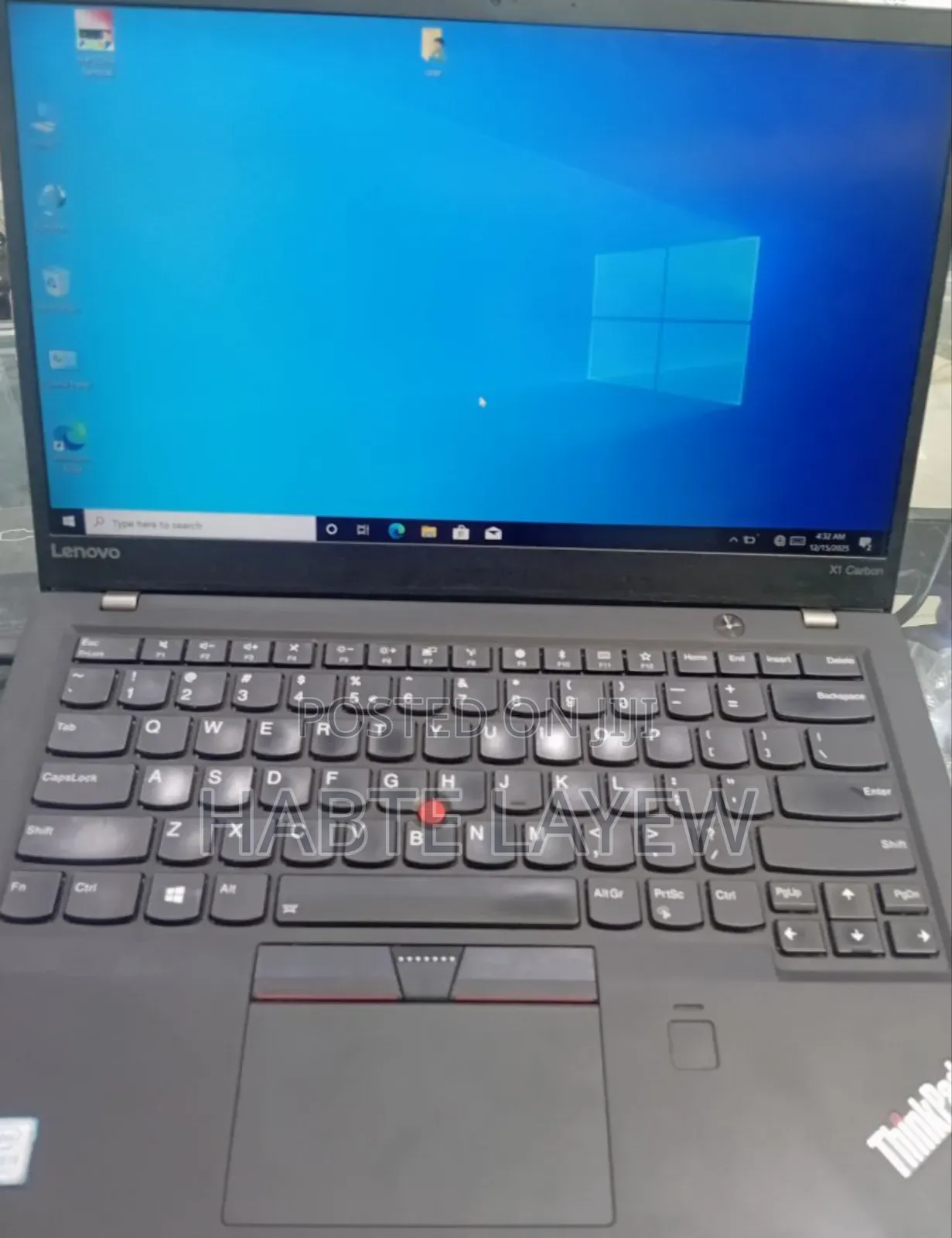 New Laptop Lenovo ThinkPad X1 Carbon 8GB Intel Core I5 SSD 512GB