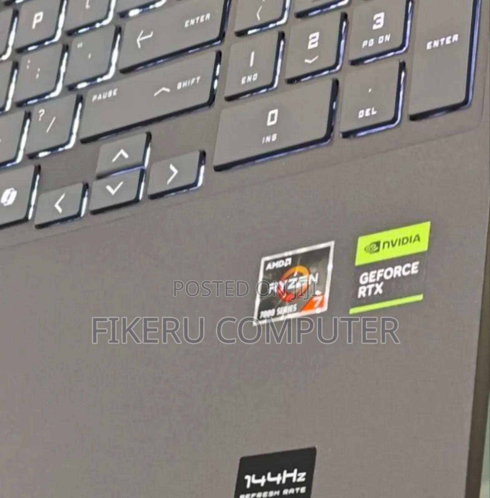 New Laptop HP Victus 15 16GB AMD Ryzen 7 SSD 512GB