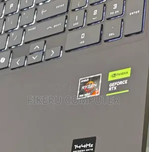 New Laptop HP Victus 15 16GB AMD Ryzen 7 SSD 512GB