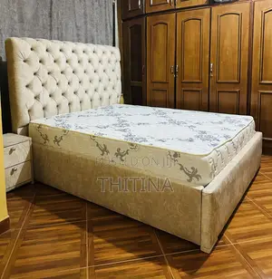 Modern Wood Bed Frame