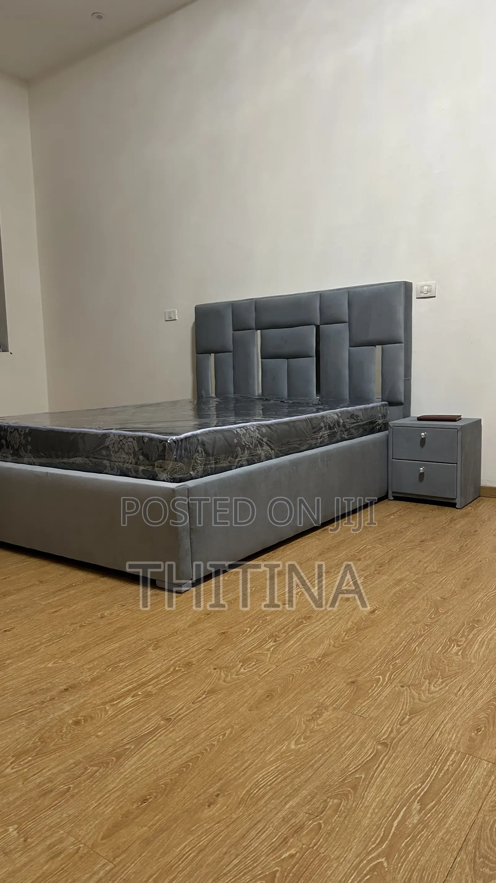 Modern Wood Bed Frame