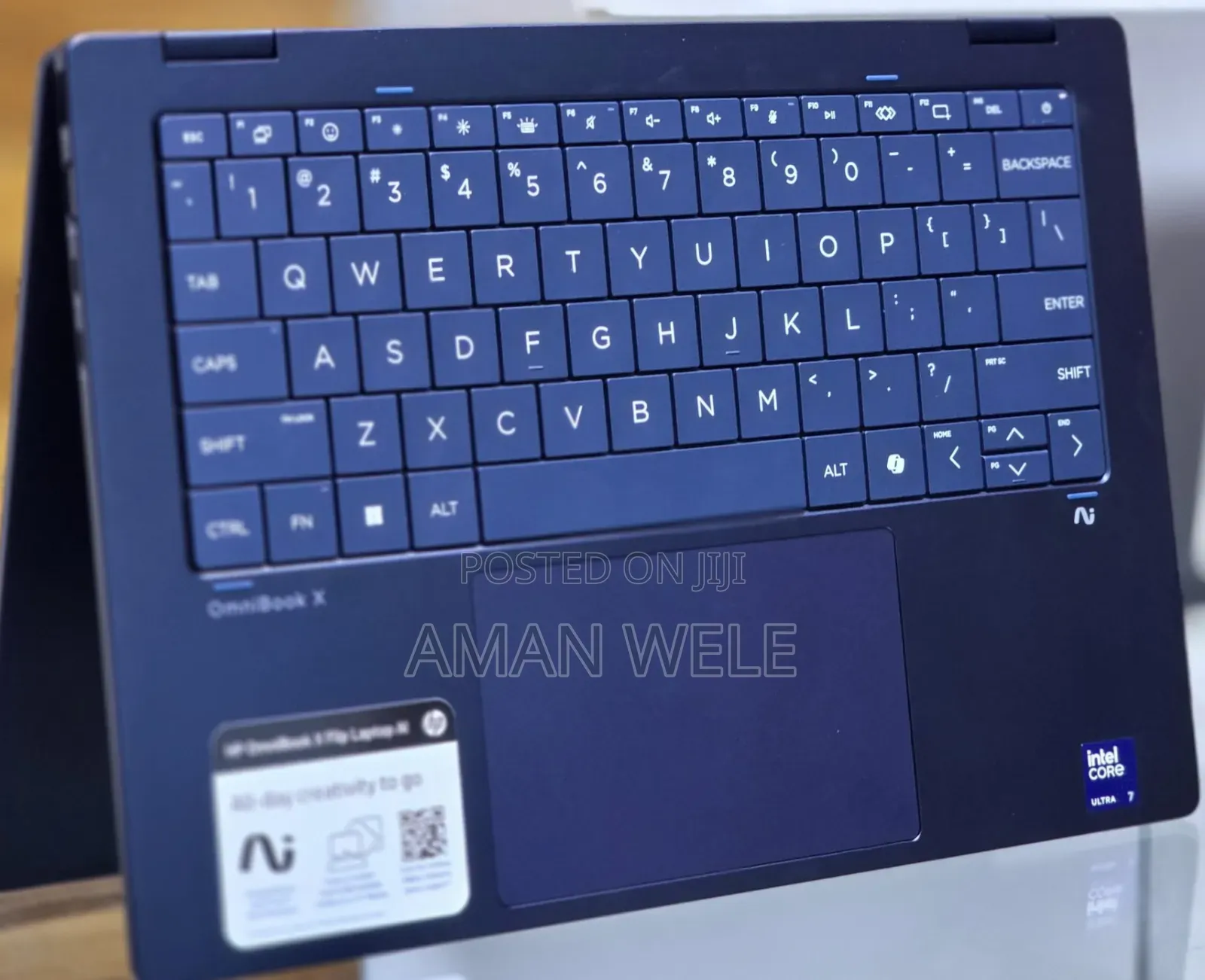 New Laptop HP OmniBook 5 Flip 16GB Intel Core Ultra 7 SSD 1T