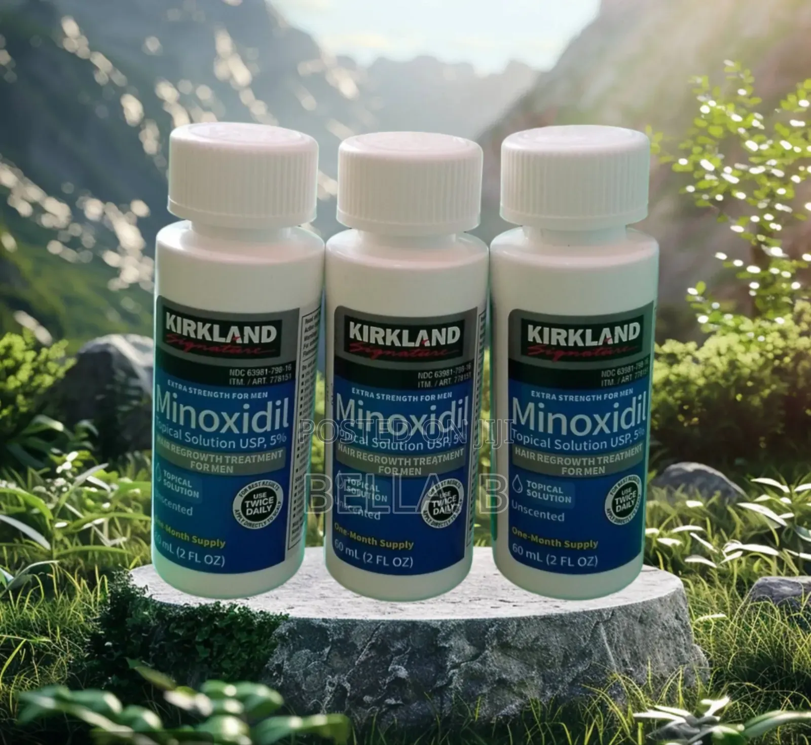 Original Minoxidil - Fast Track to Fuller Hair.